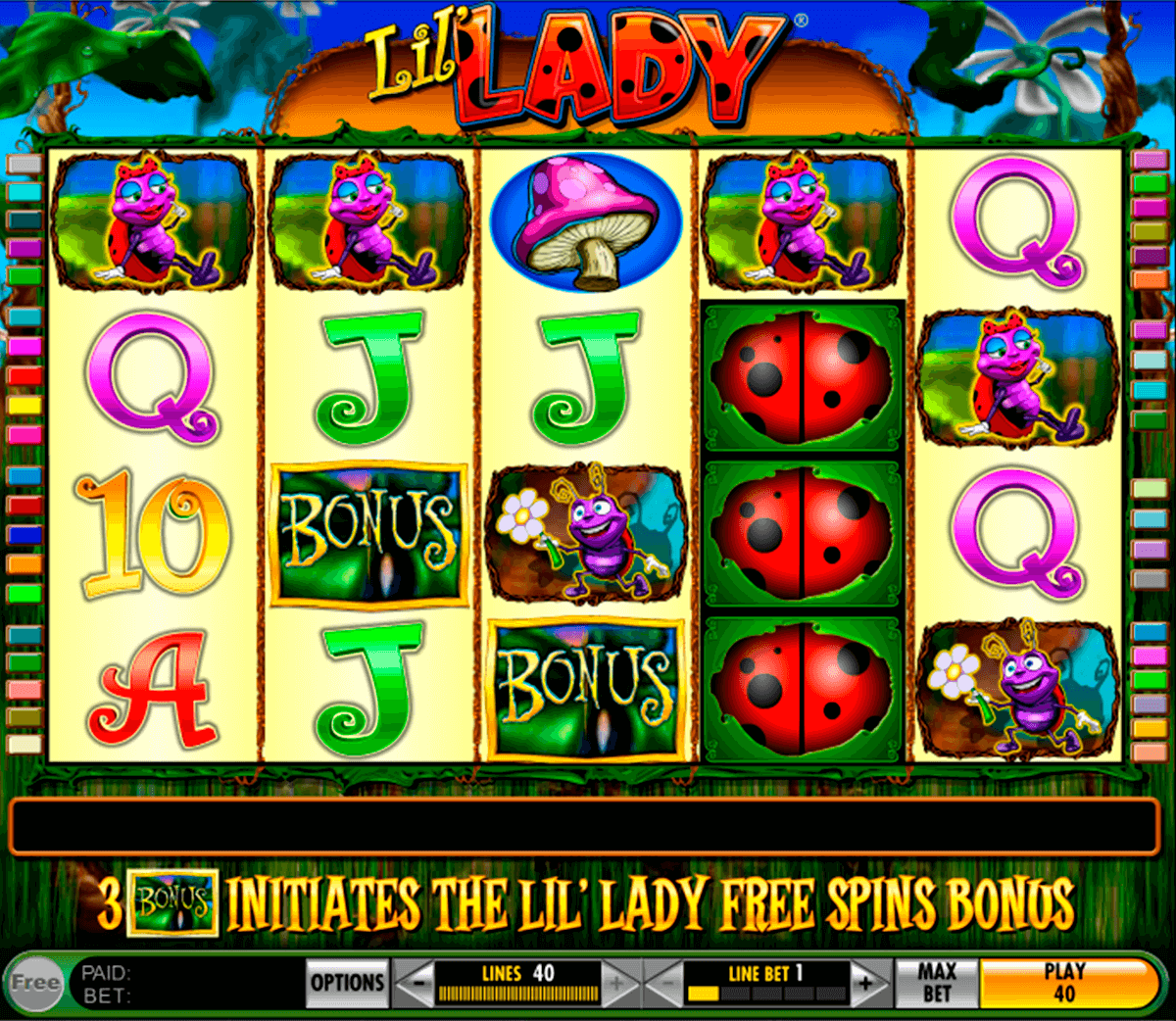 Lucky creek casino no deposit free spins