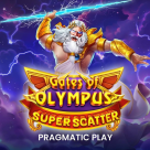 Gates of Olympus Super Scatter logo