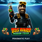 Big Bass Mission Fishin logo