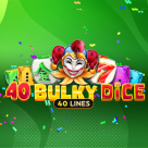 40 Bulky Dice logo