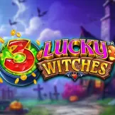 3 Lucky Witches logo