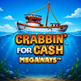 Crabbin For Cash Megaways logo