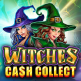 Witches Cash Collect logo