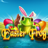 Easter Frog logo