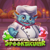 Immortal Ways Spooktacular logo