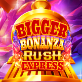 Bigger Bonanza Rush Express logo