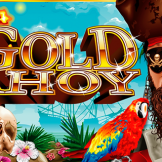 Gold A'hoy logo