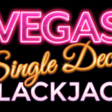 Vegas Single Deck Blackjack logo