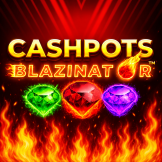 Cashpots Blazinator logo