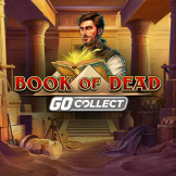 Book of Dead GO Collect logo