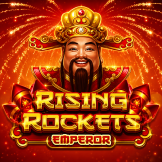Rising Rockets Emperor logo