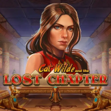 Cat Wilde and the Lost Chapter logo