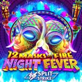 12 Masks of Fire Night Fever logo