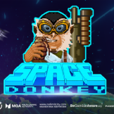 Space Donkey logo