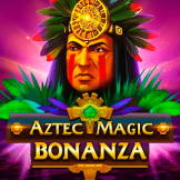 Aztec Magic Bonanza logo