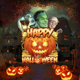 Happy Halloween logo