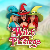 Witch Pickings logo