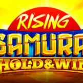 Rising Samurai: Hold and Win logo