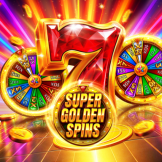 Super Golden Spins logo