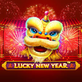 Lucky New Year logo