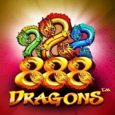 888 Dragons logo
