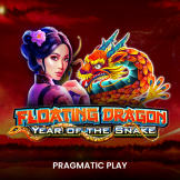 Floating Dragon Year of the Snake logo