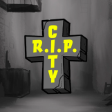 RIP City logo