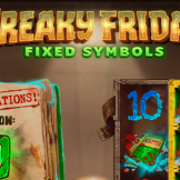 Freaky Friday Fixed Symbols logo