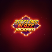 Sizzling Blaze Jackpot logo