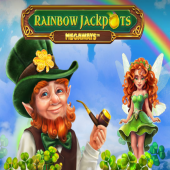 Rainbow Jackpots Megaways logo