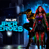 Real Life Super Heroes logo