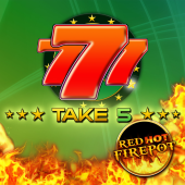 Take 5 Red Hot Firepot logo