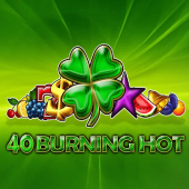 40 Burning Hot logo