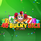 40 Bulky Dice logo