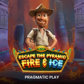Escape the Pyramid Fire and Ice logo