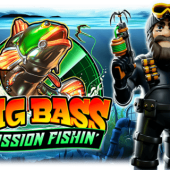 Big Bass Mission Fishin’ logo