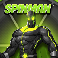 Spinman logo