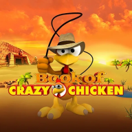 Book Of Crazy Chicken logo
