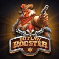 Outlaw Rooster logo