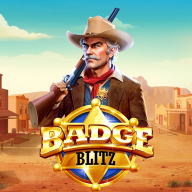 Badge Blitz logo