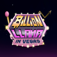 Billion Llama in Vegas logo