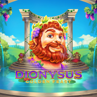 Dionysus Golden Feast logo