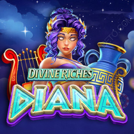 Divine Riches Diana logo