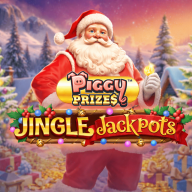 Piggy Prizes Jingle Jackpots logo