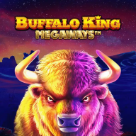 Buffalo King Megaways logo