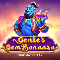 Genies Gem Bonanza logo