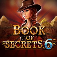 Book of Secrets 6 logo