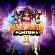 Halloween Fortune II logo