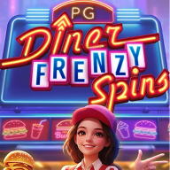 Diner Frenzy Spins logo