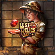 Lost Relics logo
